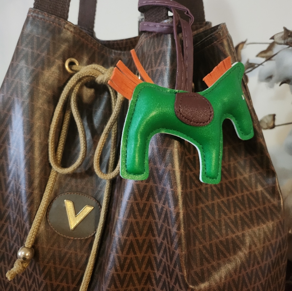 Mario Valentino Vintage  Weekender (New) - Picture 3 of 16